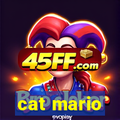 cat mario